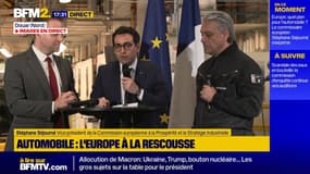 "Répondre à des appels d'offres de l'armée" pour renforcer l'automobile révèle Stéphane Séjourné