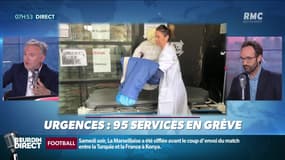 Brunet & Petersen : Urgences, 95 services en grève - 10/06
