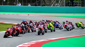 Le GP de Catalogne de MotoGP, à Barcelone le 26 mai 2024