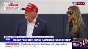 Élections américaines: "Je n'ai pas besoin de dire à mes partisans de ne pas être violents", affirme Donald Trump