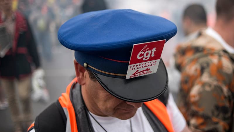Elections à la SNCF: la CGT poursuit sa baisse au profit de Sud-Rail