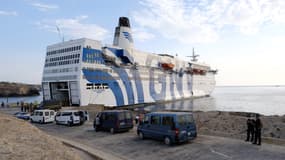 Un ferry de la compagnie NGV (PHOTO D'ILLUSTRATION)