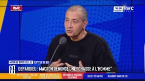 Gérard Depardieu : Emmanuel Macron dénonce une "chasse à l'homme"