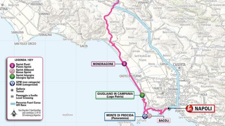 Le parcours de la 9e étape du Giro 2024 Le parcours de la 9e étape du Giro 2024