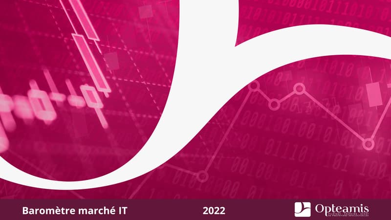 L'indicateur d'Opteamis qui décrypte les tendances du marché de l'IT au premier trimestre 2022