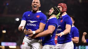 La joie de Fickou et des Bleus