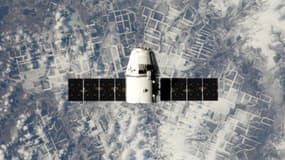 Un satellite de SpaceX. 