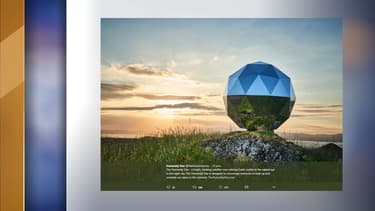 La "Humanity Star", satellite mis en orbite par une entreprise privée.