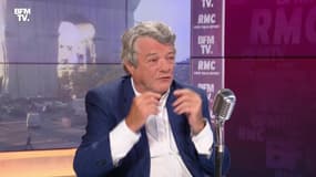 Jean-Louis Borloo face à Jean-Jacques Bourdin en direct - 04/10