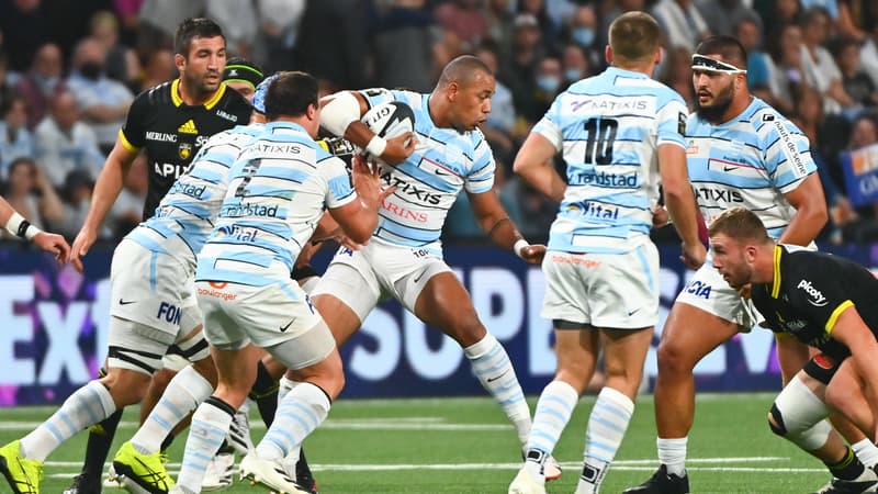 Fickou lors de Racing-La Rochelle