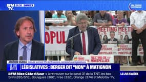 Pour Jérôme Guedj (PS), Jean-Luc Mélenchon est devenu "un repoussoir terrible à gauche"