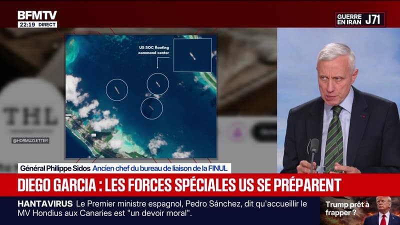 Diego Garcia : les forces spéciales américaines se préparent - 09/05