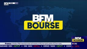 Le CAC 40 dans le rouge - 02/05