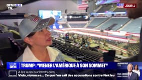"Il a été très convaincant": Donald Trump a passé plus de deux heures dans le Michigan pour son ultime meeting  