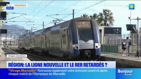 Provence-Alpes-Côte d'Azur: la Ligne nouvelle et le RER retardés?