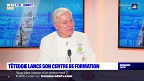 Guide Michelin, Paul Bocuse et centre de formation... Christian Têtedoie était l'invité de Bonjour Lyon