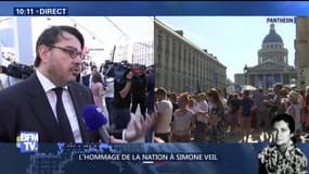 Simone Veil: que symbolise l'entrée au Panthéon?