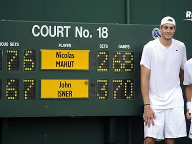 Tennis : Clément sceptique sur la mise en place du super tie-break (Court No.1)