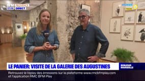 Marseille: dans les coulisses de la galerie des Augustines