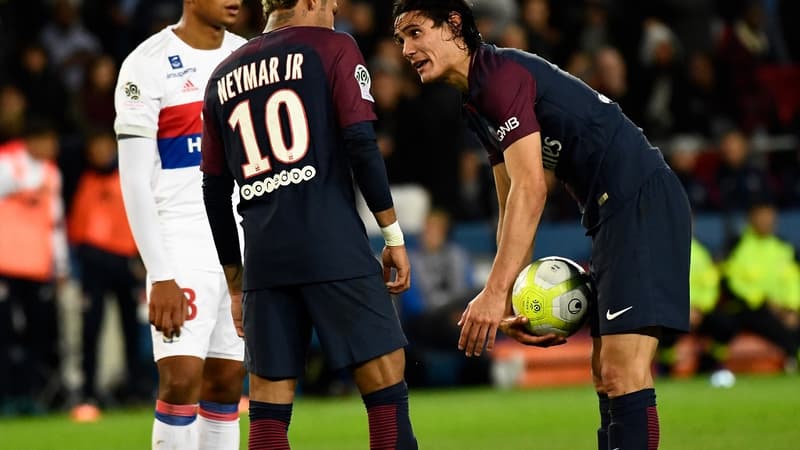 Neymar et Cavani