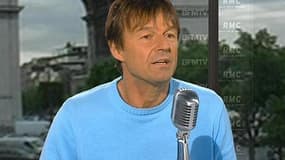 Nicolas Hulot, le 15 juin 2011 sur BFMTV et RMC.