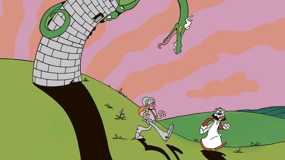La couverture de la BD "Ballades" de Camille Potte
