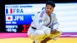 La judoka française Amandine Buchard lors des Mondiaux de judo, 14 juin 2025