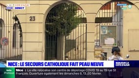 Nice: des locaux plus grands pour le Secours catholique