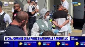 Lyon: une journée portes ouvertes pour la police nationale