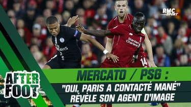 Mercato : "Le PSG a bien contacté Mané" confirme son conseiller