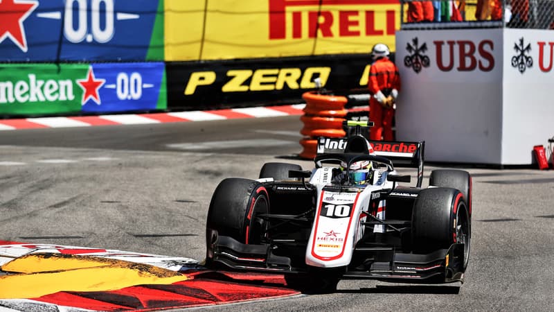 Formule 2: victoire et record de précocité pour Pourchaire à Monaco