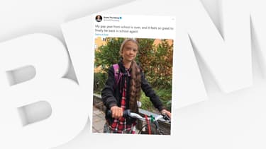 Greta Thunberg a annoncé le 24 août 2020 son retour sur les bancs de l'école.