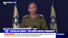 Daniel Hagari, porte-parole de l'armée israélienne, aux familles des otages: "Nous ferons tout ce qui est nécessaire pour ramener vos proches" 