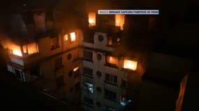 Un incendie violent a fait 7 morts dans le 16e arrondissement de Paris.