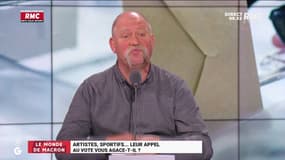 Artistes, sportifs... Leur appel au vote vous agace-t-il ? Pour Didier Giraud, "c'est contre-productif !"