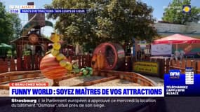 C beau chez nous: soyez maîtres de vos attractions au Funny world