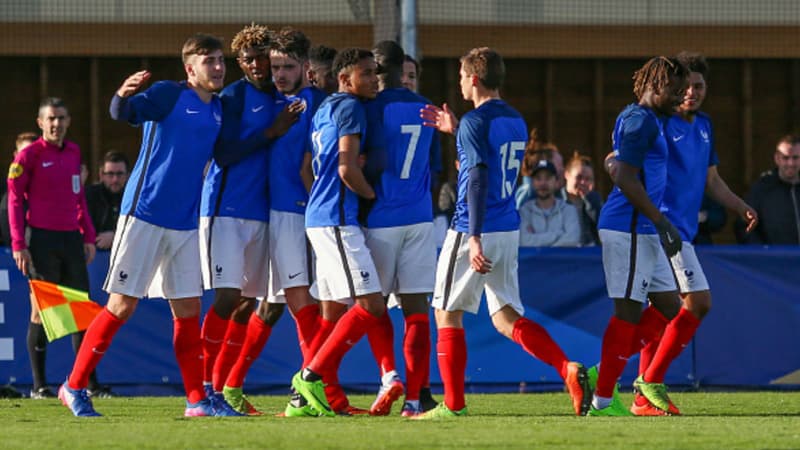 L'équipe de France U20