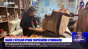 Métiers d'arts: dans l'atelier d'une tapissière lyonnaise