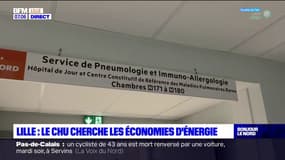 Lille: le centre hospitalier cherche les économies d'énergie