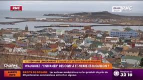 Wauquiez : "enfermer" des OQTF à Saint-Pierre-et-Miquelon? 