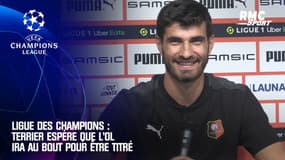 Ligue des champions : Terrier espère que l'OL ira au bout pour être titré