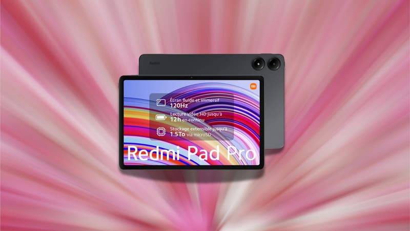 Auchan faces the competition by radically lowering the price of this Xiaomi tablet Auchan faces the competition by radically lowering the price of this Xiaomi tablet