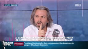 Aymeric Caron revient sur la "polémique" autour de son édito sur la défense du moustique