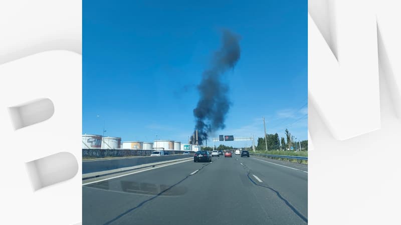 Rhône: un feu d'hydrocarbure se déclare à la raffinerie de Feyzin