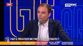Privatiser les retraites : "On va devoir le faire de toute façon", prédit Charles Consigny