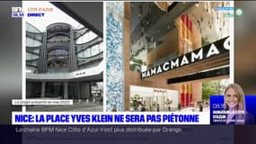 Nice: la place Yves Klein ne sera finalement pas piétonnisée