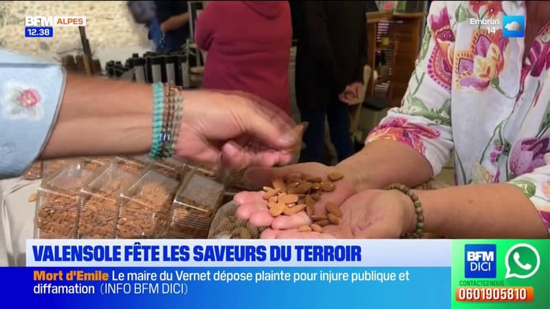 Pistache, olive et amande: Valensole fête les saveurs du terroir