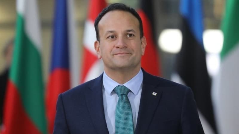 Le Premier ministre irlandais, Leo Varadkar