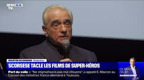 Le tacle de Martin Scorsese contre l'industrie du cinéma qui préfère mettre l'argent dans des films de super-héros