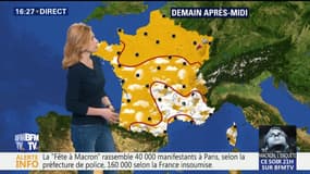 La météo pour ce dimanche 6 mai 2018